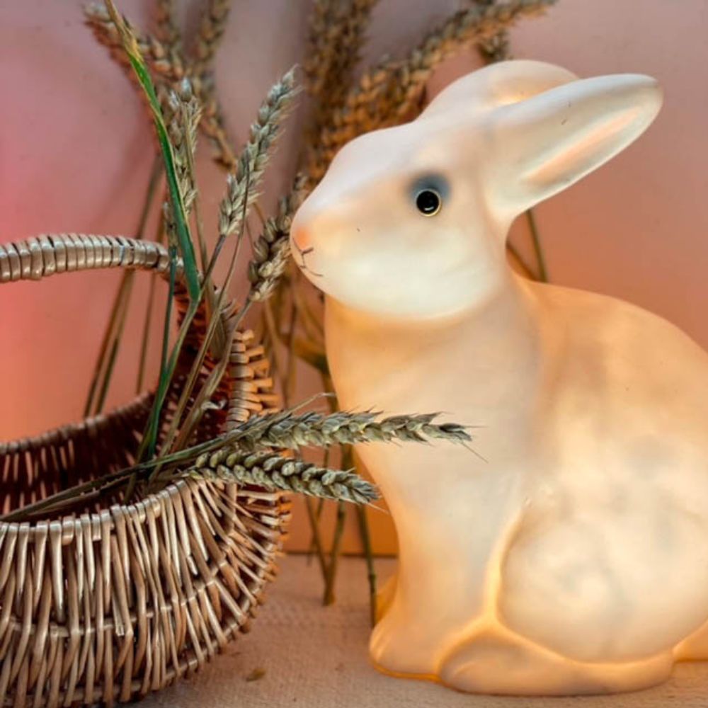 Egmont Toys Rabbit Night Light, White