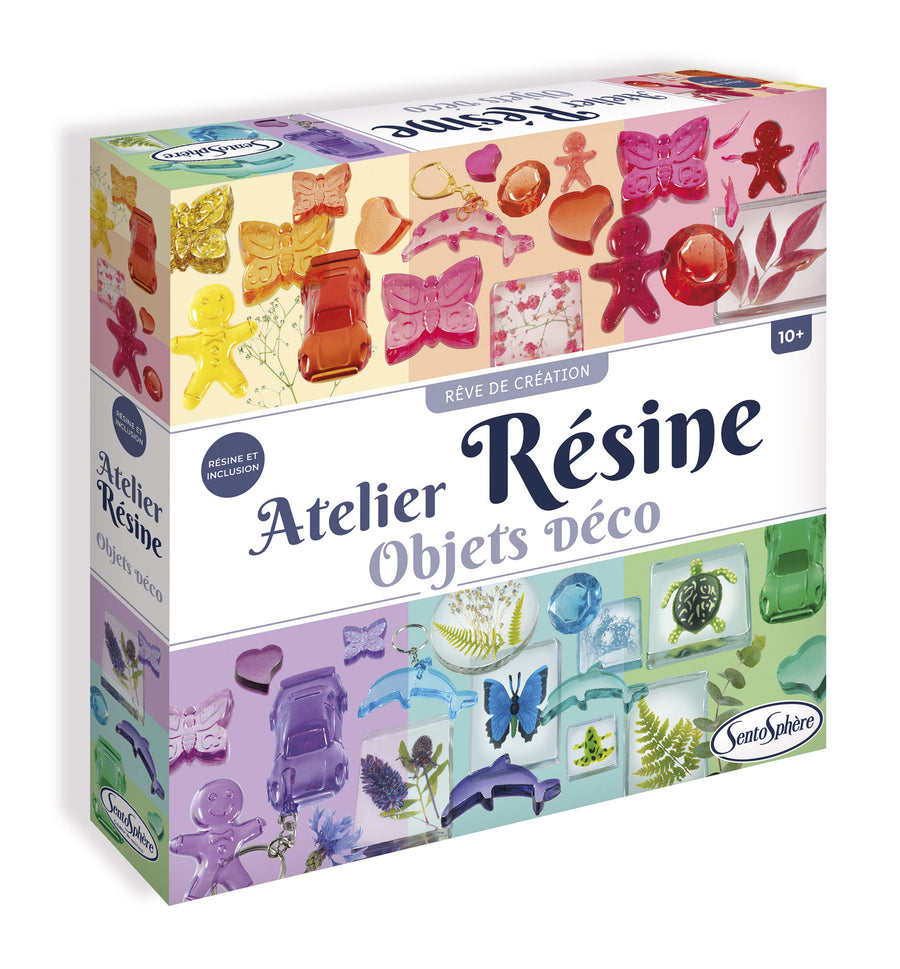 Sentosphere Atelier Resine - Resin Workshop