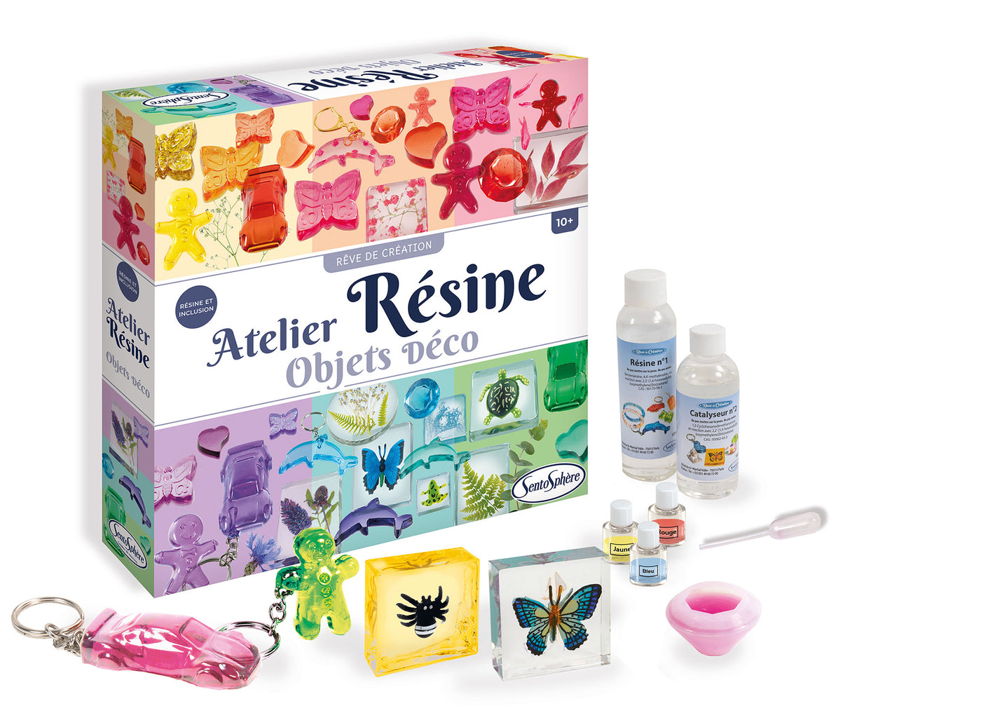 Sentosphere Atelier Resine - Resin Workshop