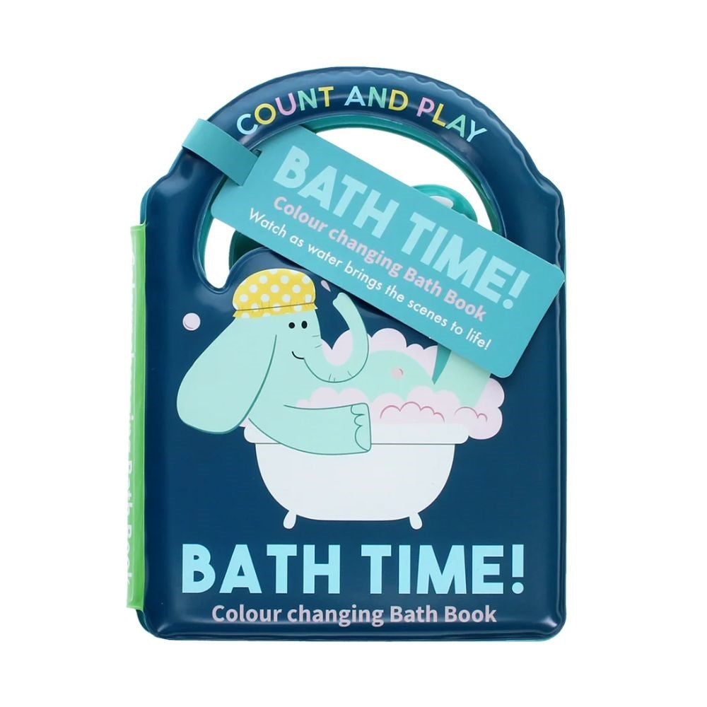Colour changing bath book