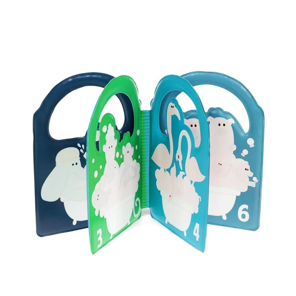 Colour changing bath book