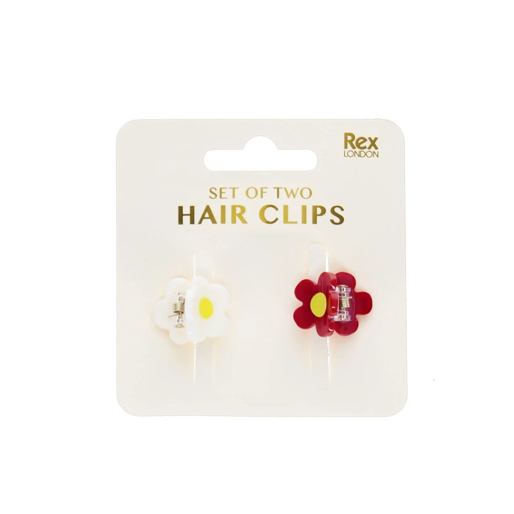 Rex London Mini Hair Claw Clips