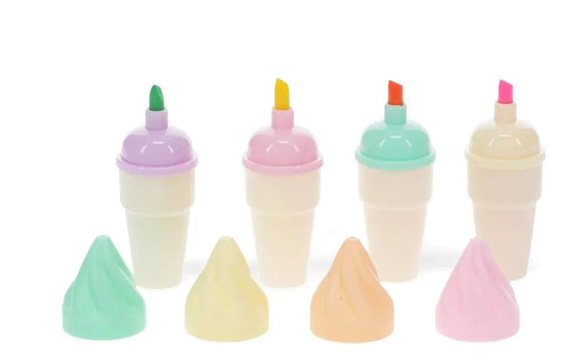 Rex London Mini Ice Cream Highlighters