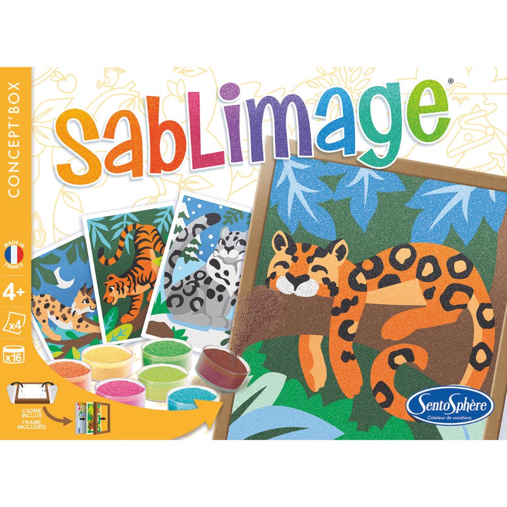 Sablimage Cats of the World - Sand Art For Kids