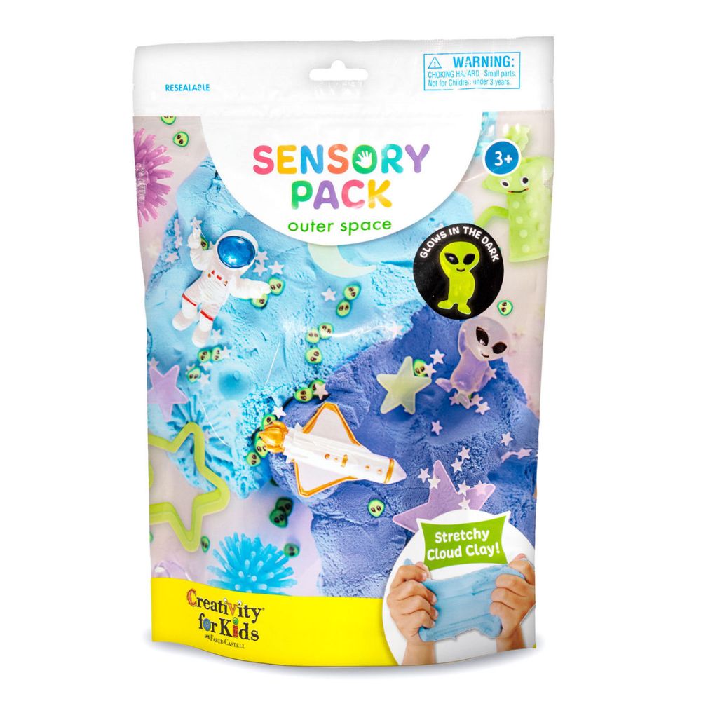 Creativity For Kids Sensory Pack - Outer Space