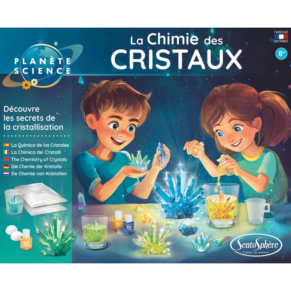 Sentosphere Crystal Chemistry Workshop
