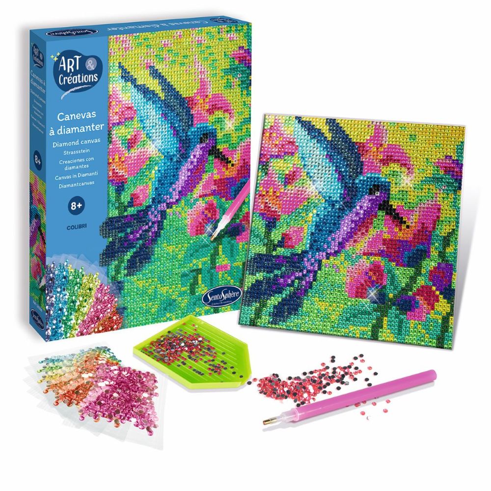 Sentosphere Hummingbird Diamond Picture Mosaic