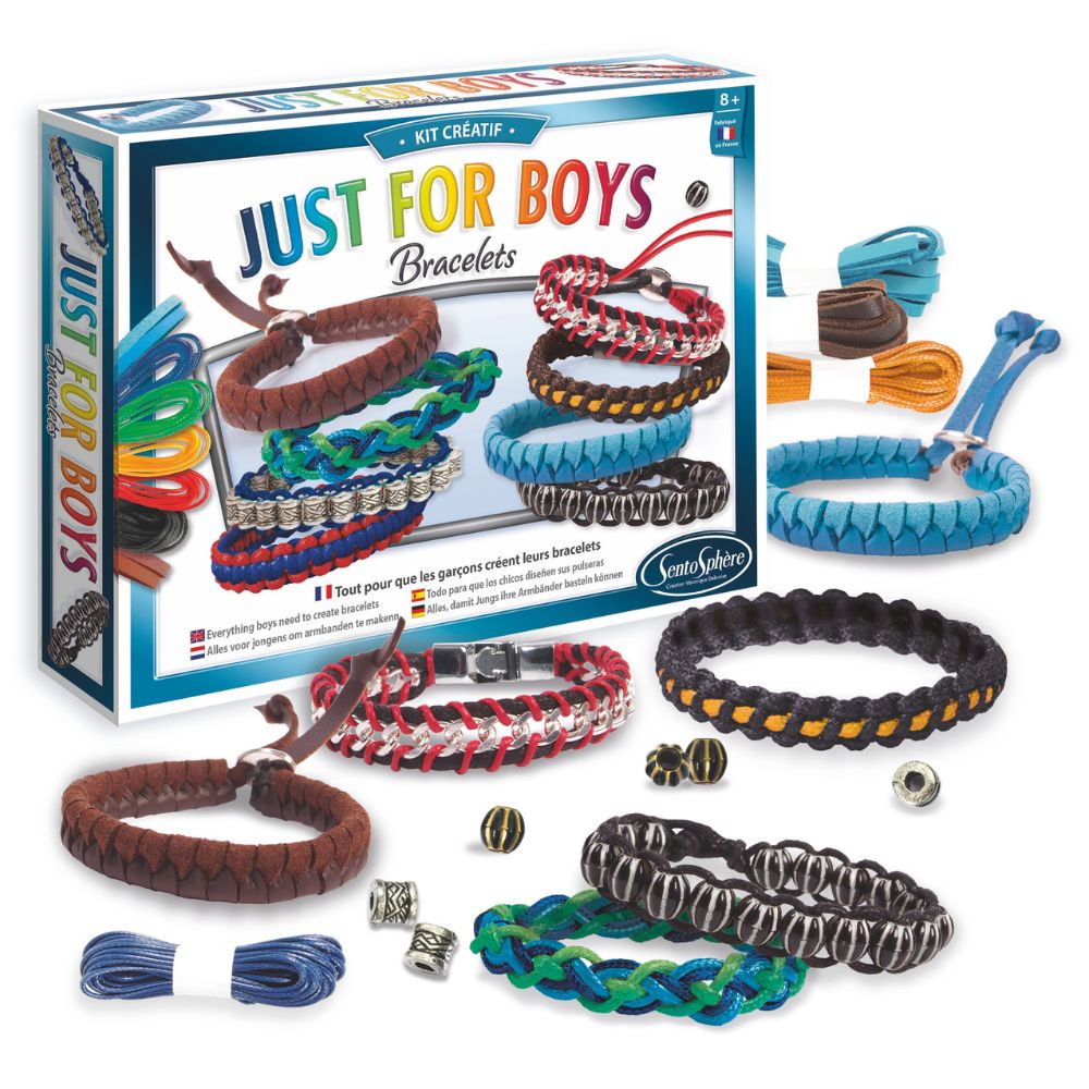 Just for Boys - Bracelets Workshop