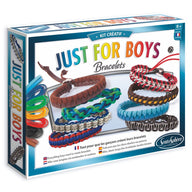 Just for Boys - Bracelet Making Workshop