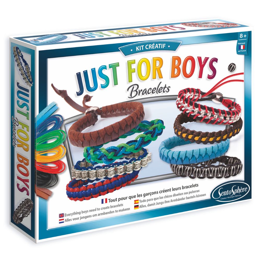 Just for Boys - Bracelets Workshop