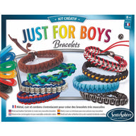 Just for Boys - Bracelet Making Workshop