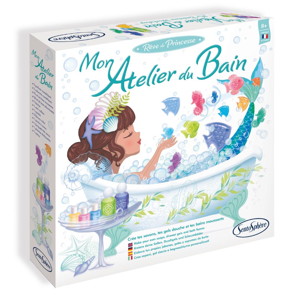 My Bath Workshop - Make Your Own Soap & Bubble Bath 8 yrs +