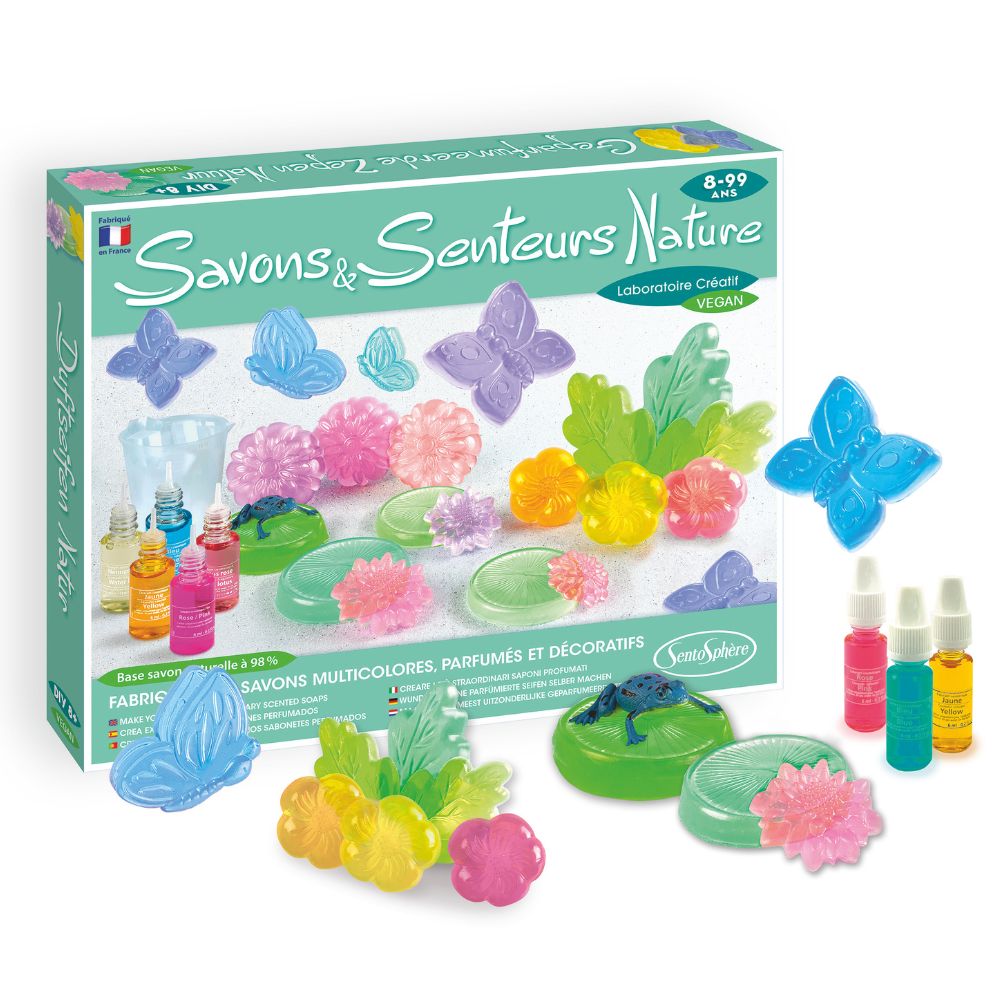 My Bath Workshop - Make Your Own Soap & Bubble Bath 8 yrs +