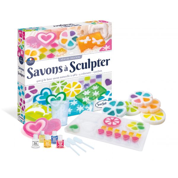 Sentosphere Creative Workshop - Sculpt Your Own Soaps 8 yrs +