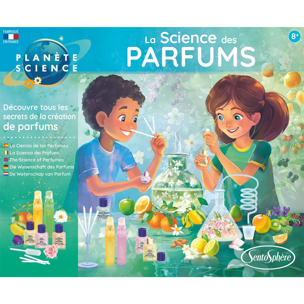 Sentosphere The Science of Perfume Workshop