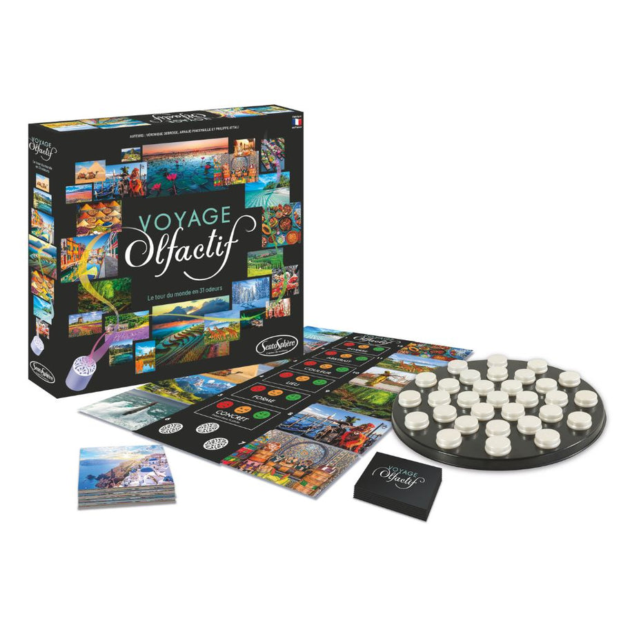 Sentosphere Voyage Olfactif (Olfactory)