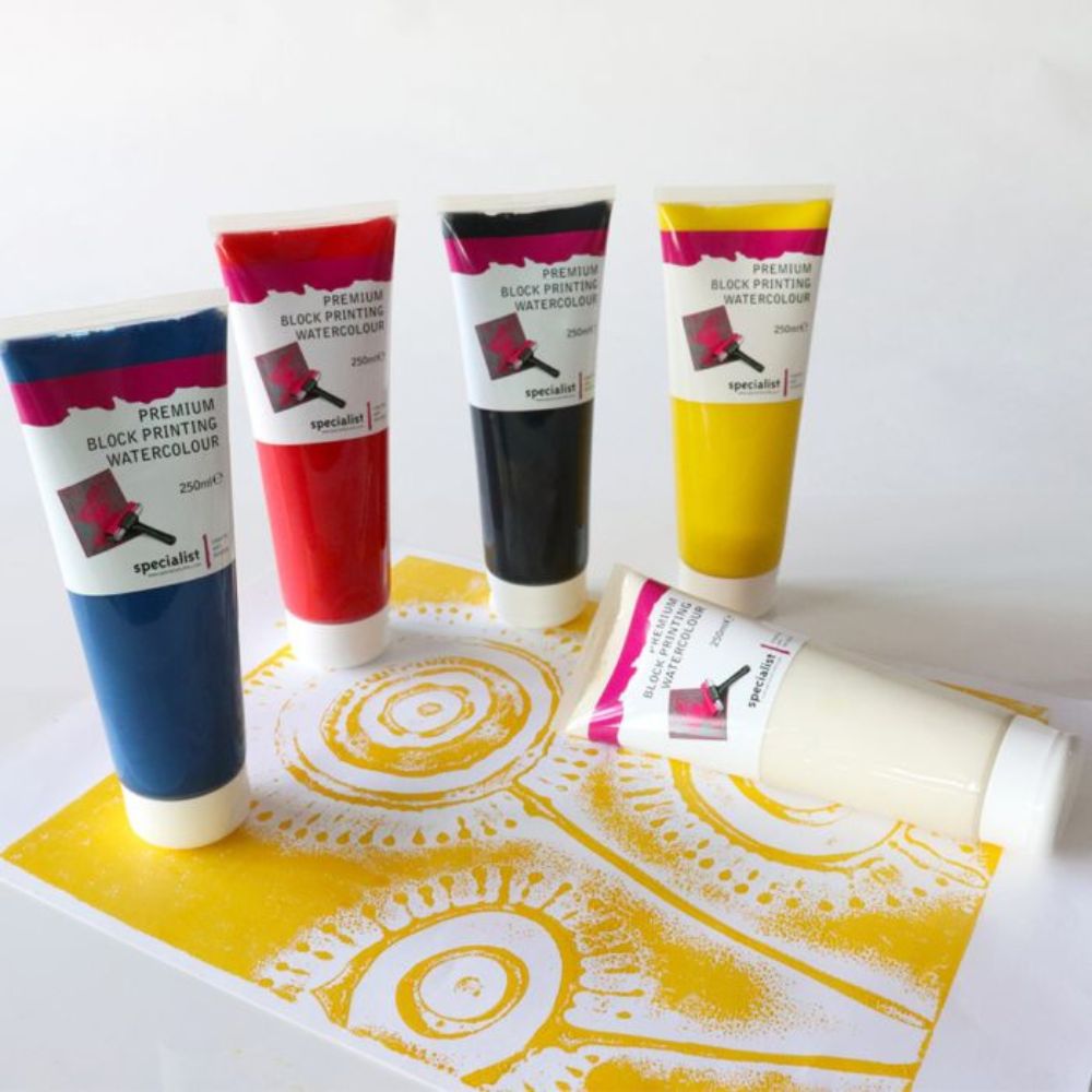 Block Printing paints