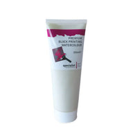 Specialist Crafts Premium Block Printing Watercolours - 250ml White Tube
