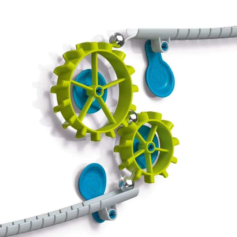 Thames & Kosmos Gecko Marble Run Expansion - Marble Run Spinners