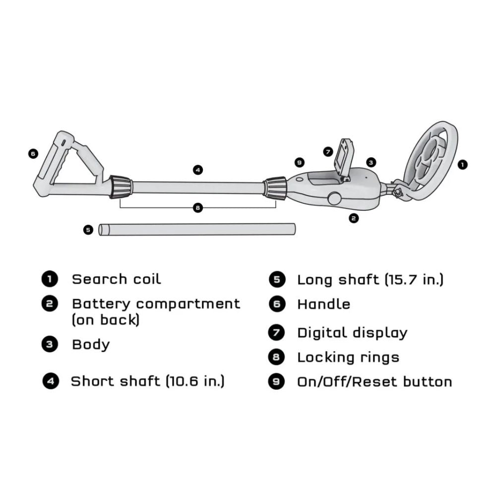 Kids Metal Detector
