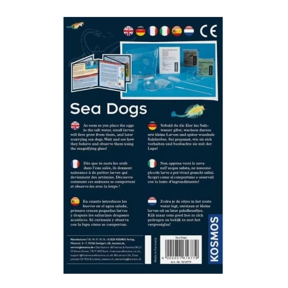 Thames & Kosmos Sea Dogs Breeding Station