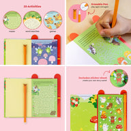 Tiger Tribe Busy Whiz Fun Activity Packs - Portable Play for 4-8 years