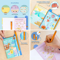 Tiger Tribe Busy Whiz Fun Activity Packs - Portable Play for 4-8 years
