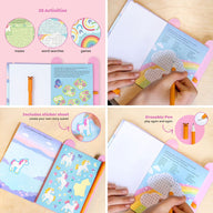 Tiger Tribe Busy Whiz Fun Activity Packs - Portable Play for 4-8 years