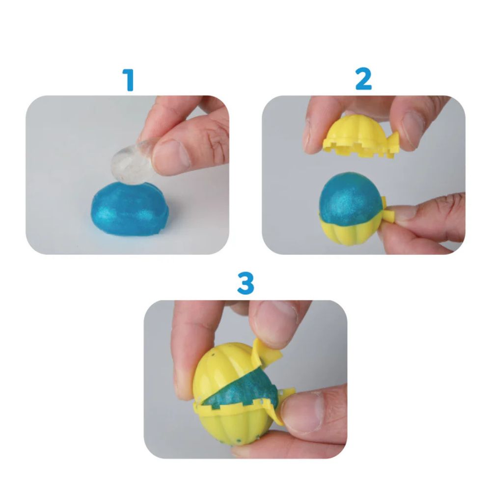 Make Your Own Bouncy Ball Kit - Tiger Tribe Galactic Bouncers