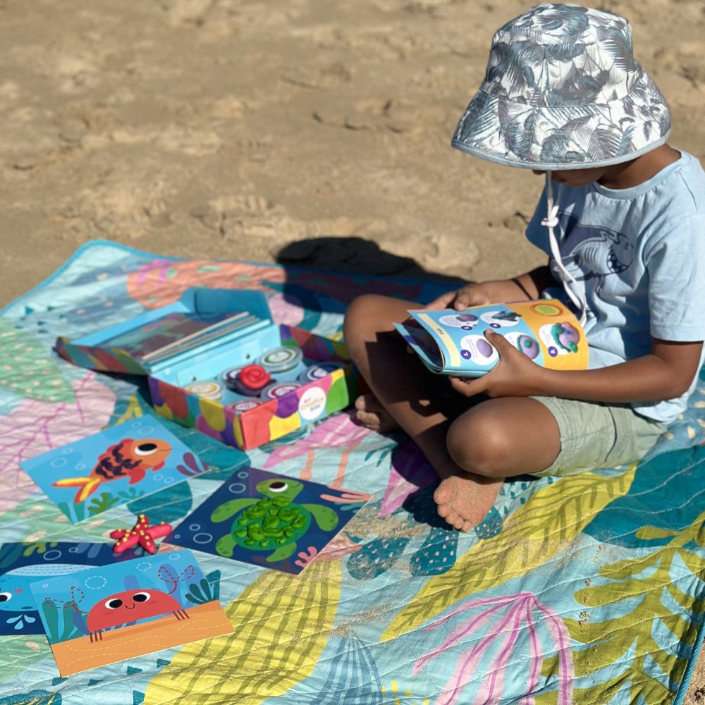 Under The Sea Dough Sensory Kids Craft Kit - My Creative Box