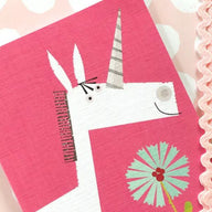 Unicorn Greeting Card