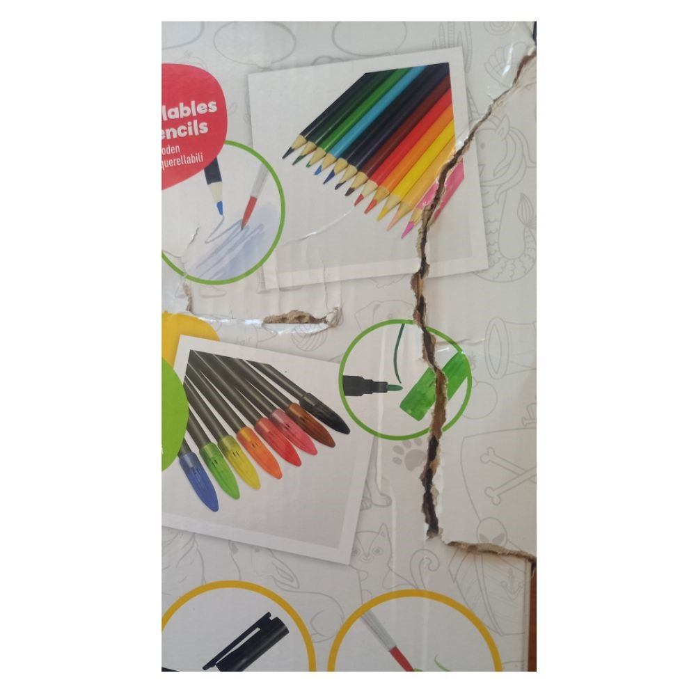 Buki 2-in-1 Kids Drawing Projector - Wonky