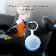 Zello Portable Nightlight & White Noise Machine Baby Sleep Aid