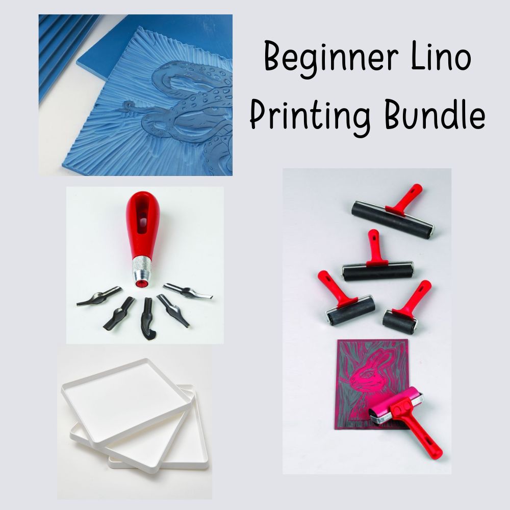 Beginner Lino Printing Bundle - SAVE 15%