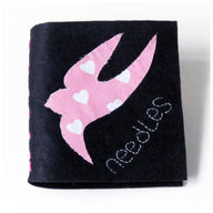 Buttonbag sewing and embroidery