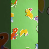 Djeco Puzzle Duo-Trio - Dinos