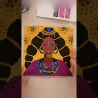 Djeco Foil Art - Precious Jewels