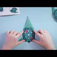Easy Origami - Djeco Origami Tropics - Level 3