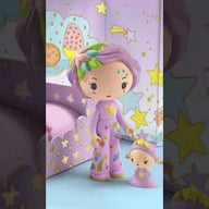 Djeco Tinyly Violet Tiny Room - Wonky