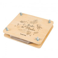 wooden flower press