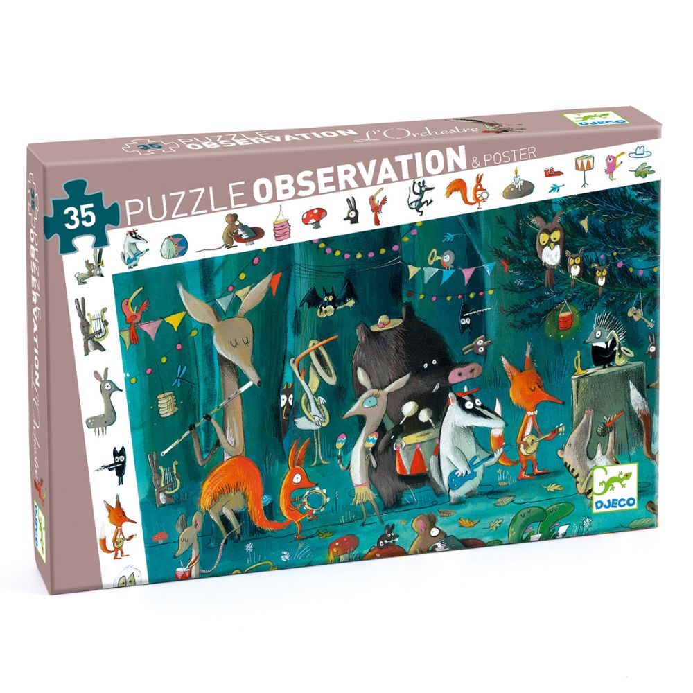 Djeco Observation Children's jigsaw