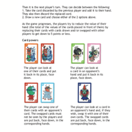 Spooky Boo card game
