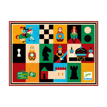 Kids chess & draughts