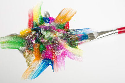 Scola Glitter Artmix 300ml Paint