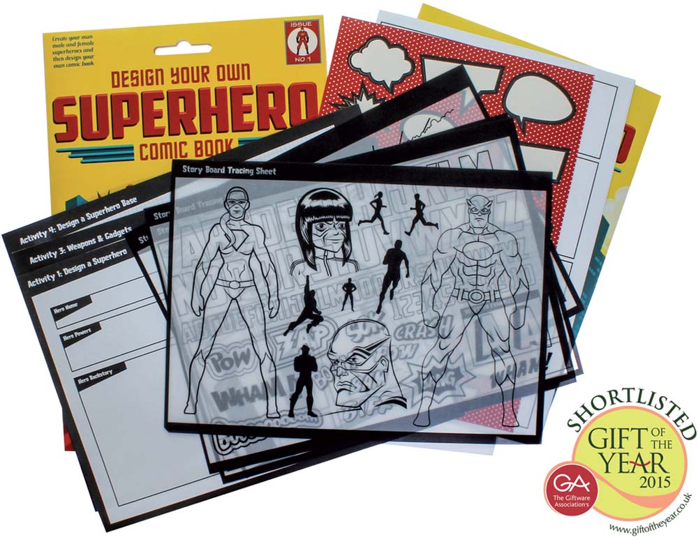 boys craft kits