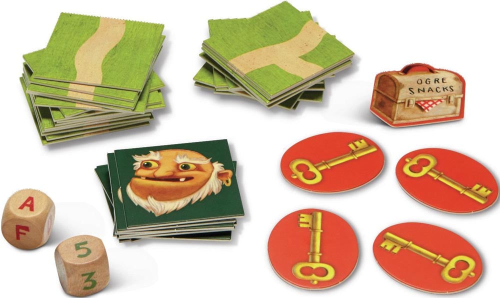 Race to the Treasure - Peaceable Kingdom Cooperative Game