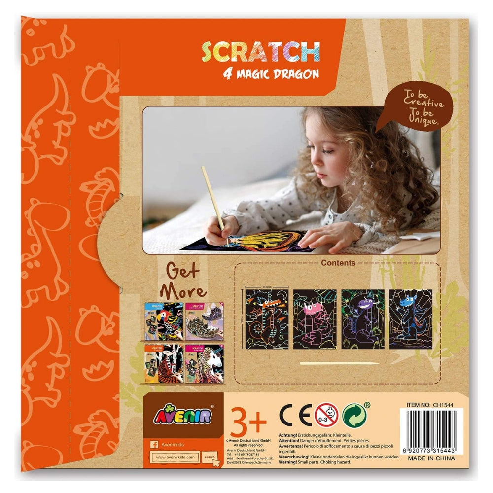 scratch art for kids