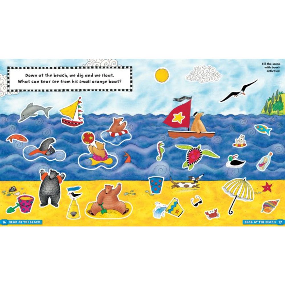 sticker books