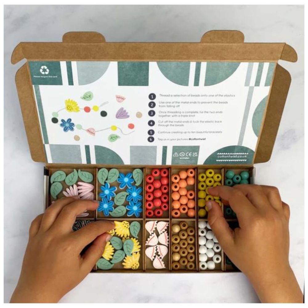 bracelet making kit for kids