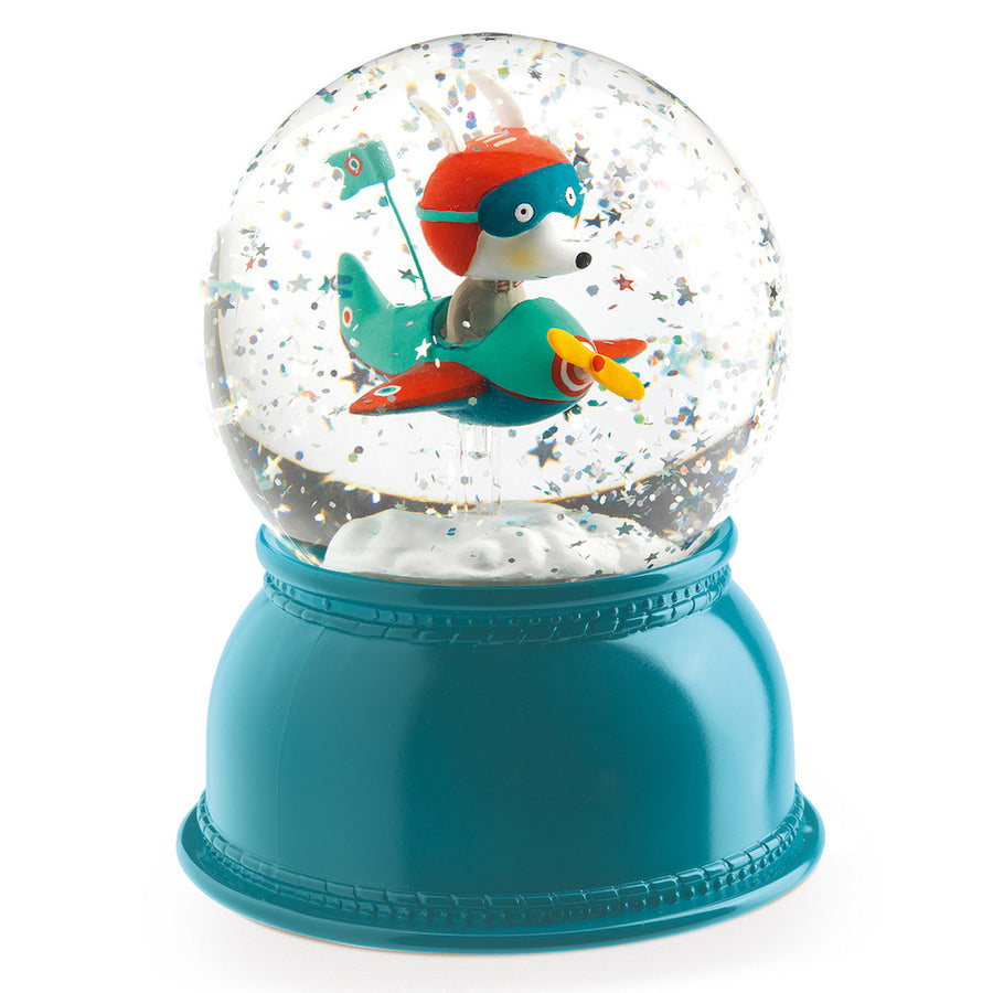 Djeco snowglobe night light